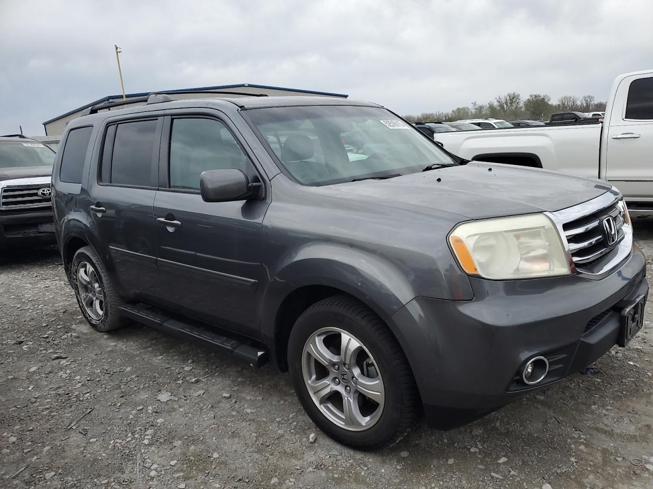 2013 Honda Pilot Exl - Фото 4