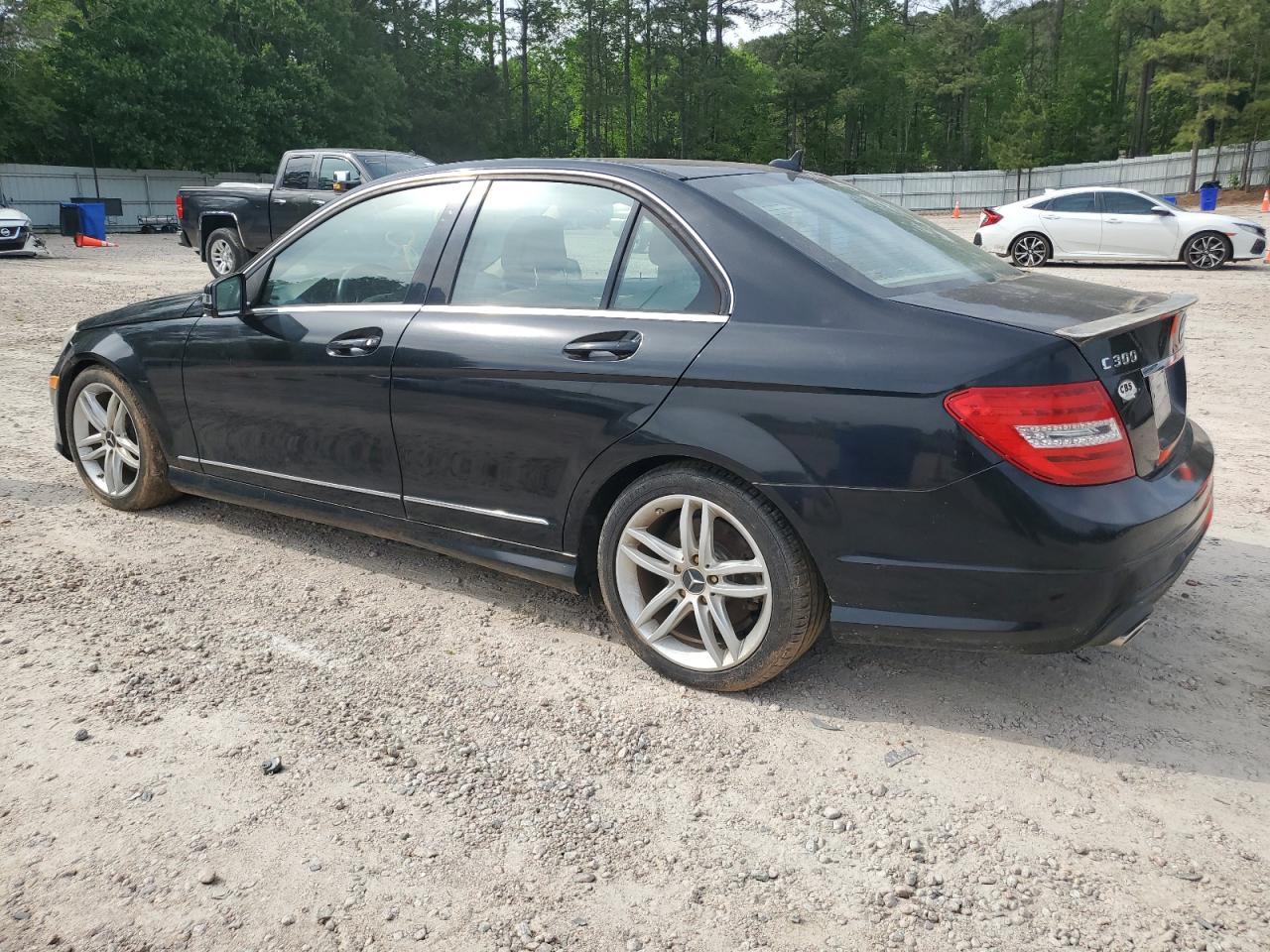 2012 Mercedes-Benz C 300 4Matic - Фото 2