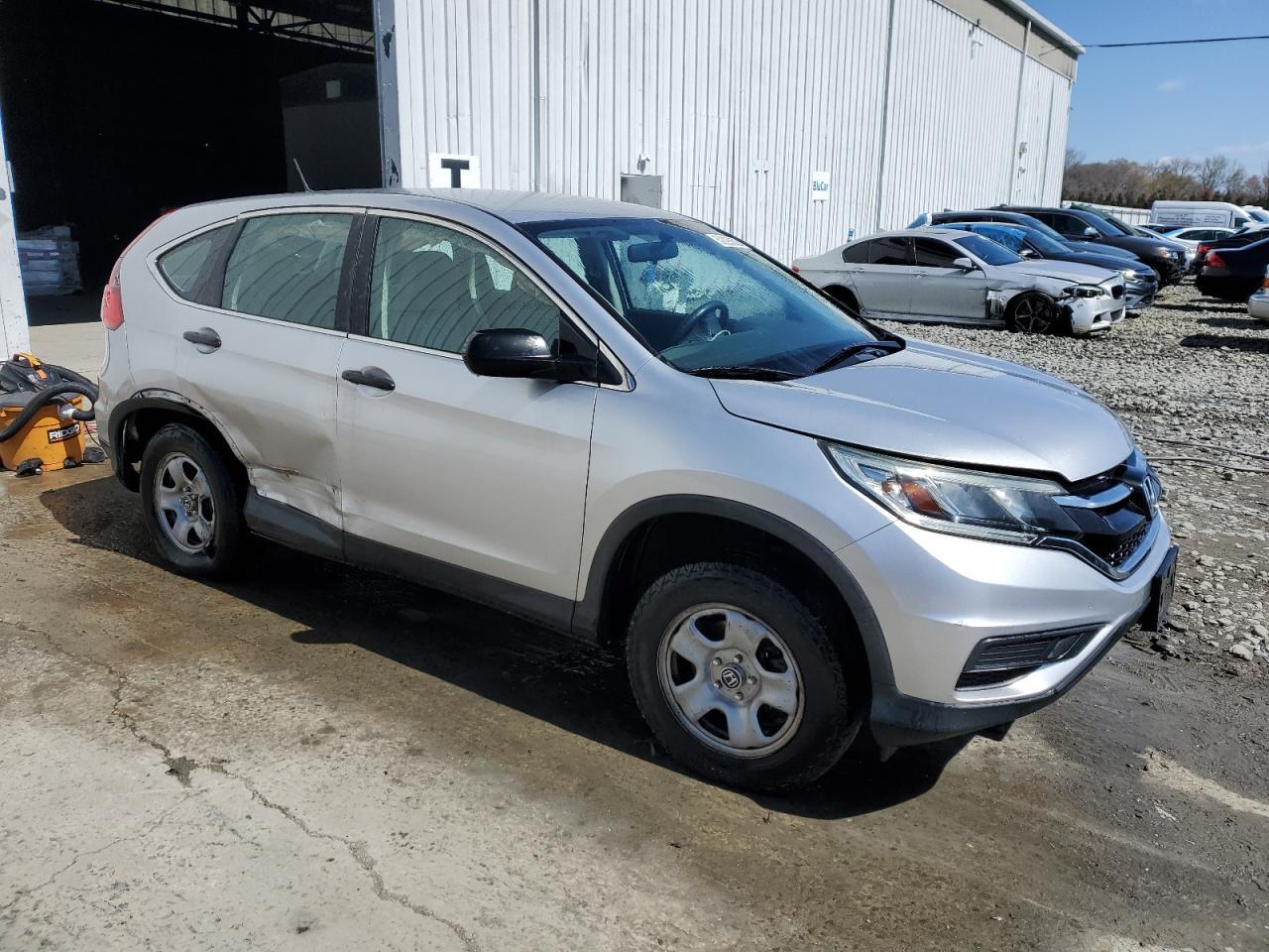 2015 Honda Cr-V Lx - Фото 4