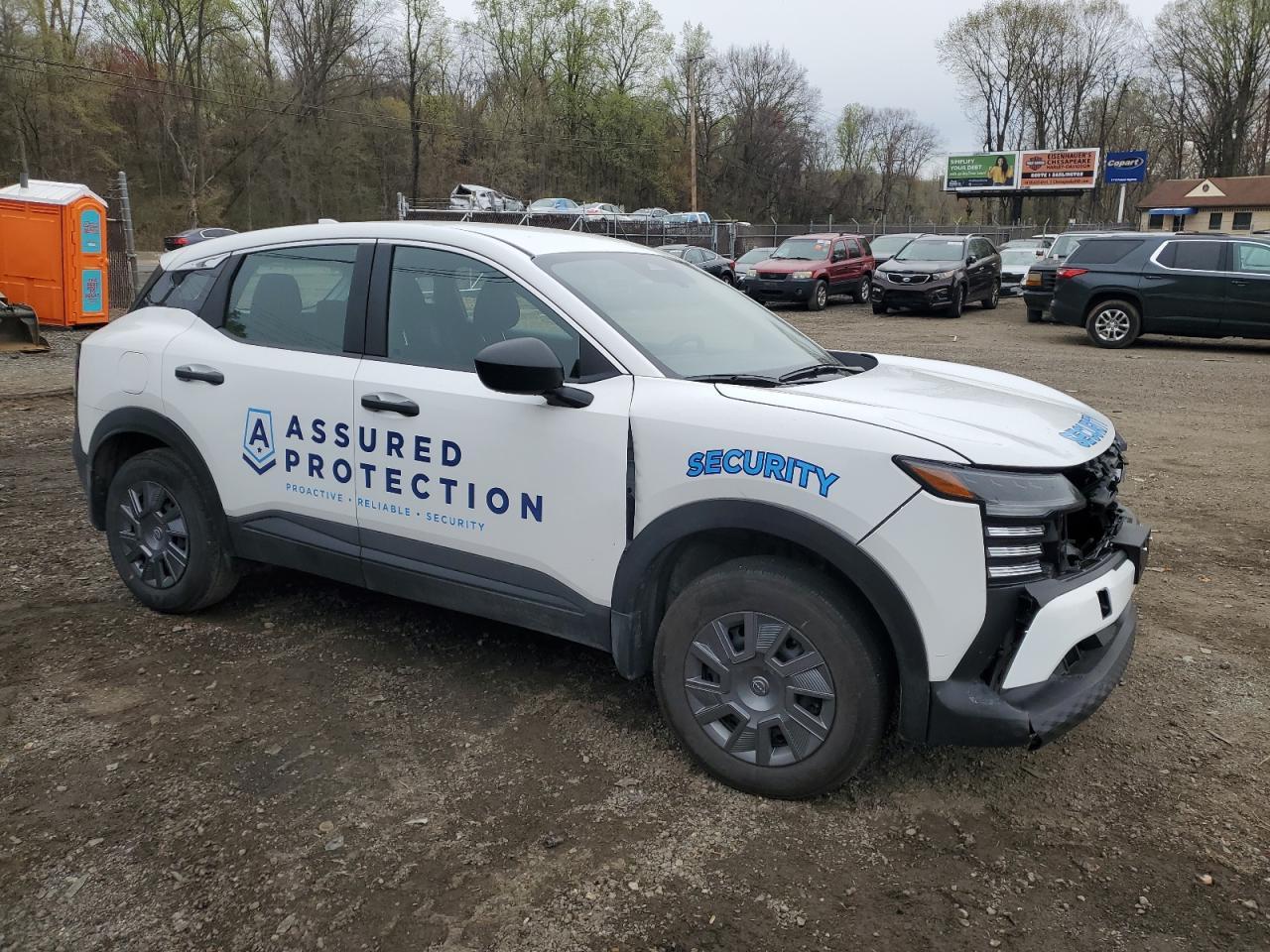 2025 Nissan Kicks S - Фото 4