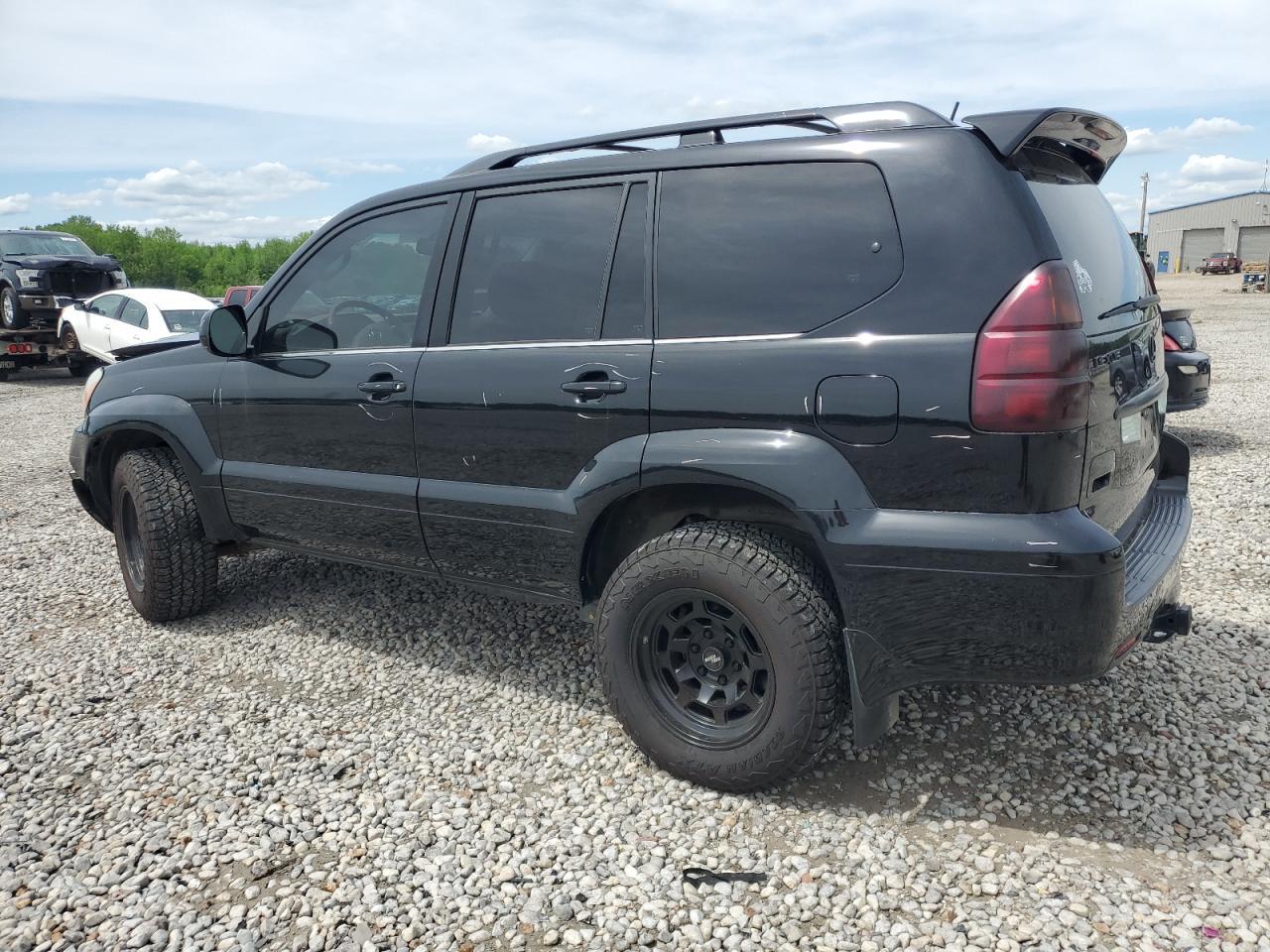 2007 Lexus Gx 470 - Фото 2