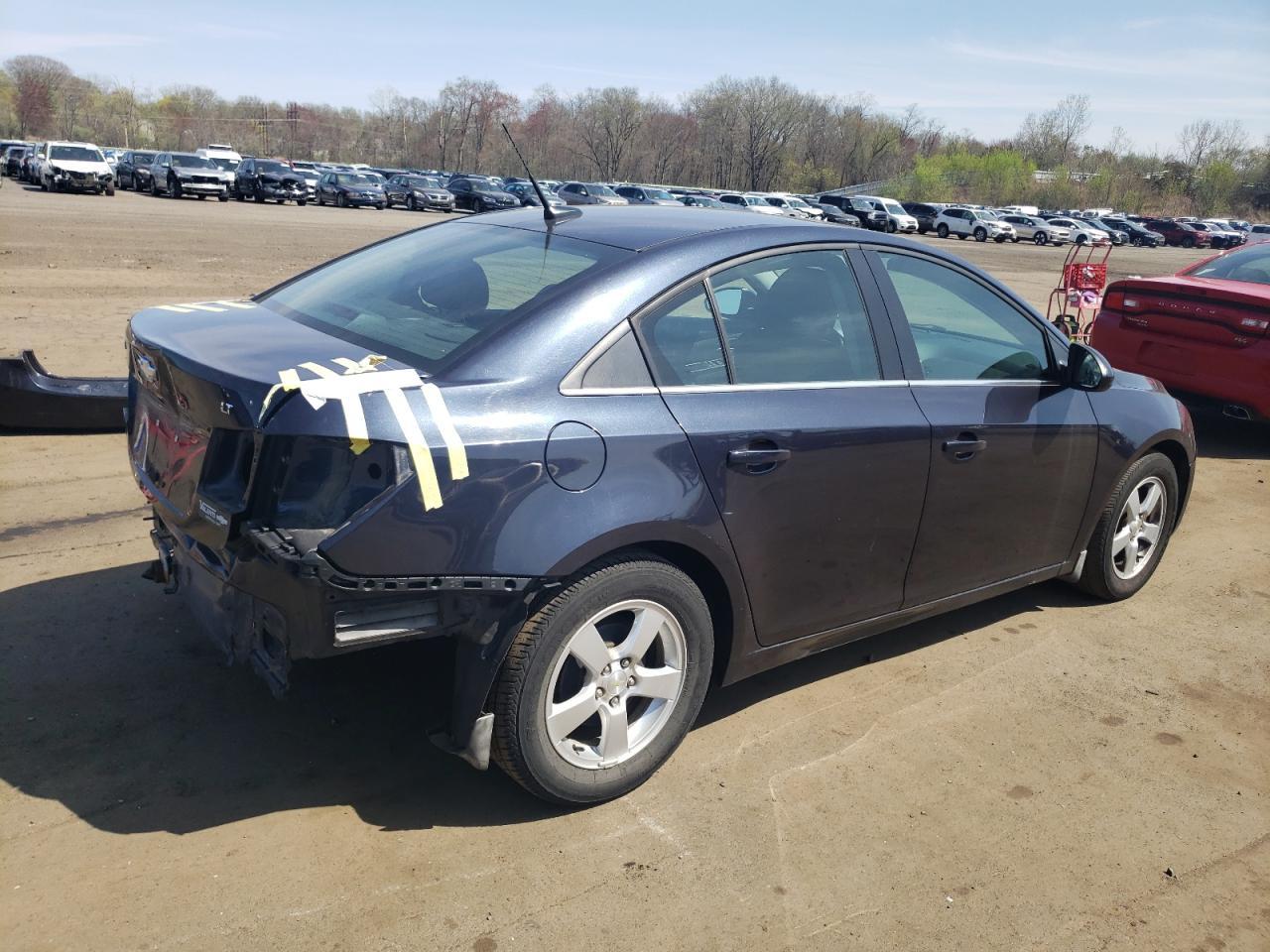 2014 Chevrolet Cruze Lt - Фото 3