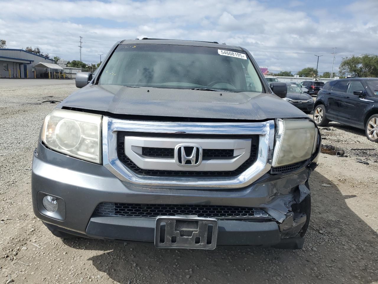 2011 Honda Pilot Exl - Фото 5