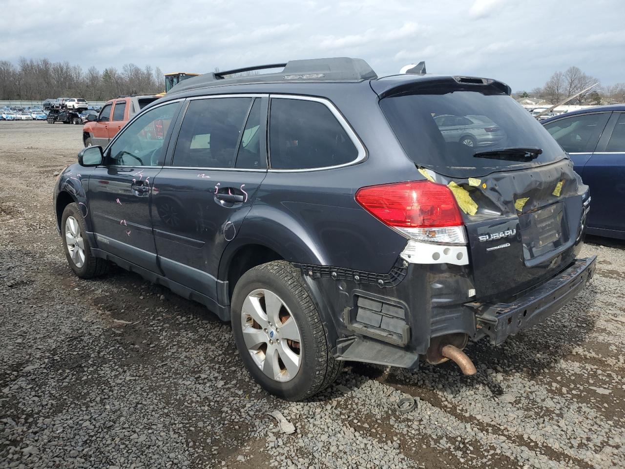 2012 Subaru Outback 2.5I Limited - Фото 2