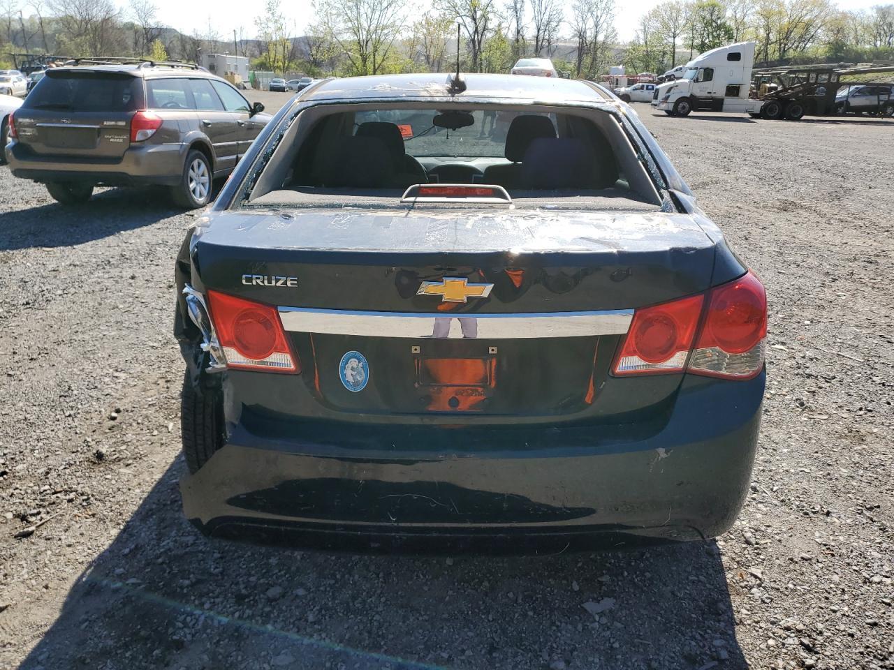 2015 Chevrolet Cruze Ls - Фото 6