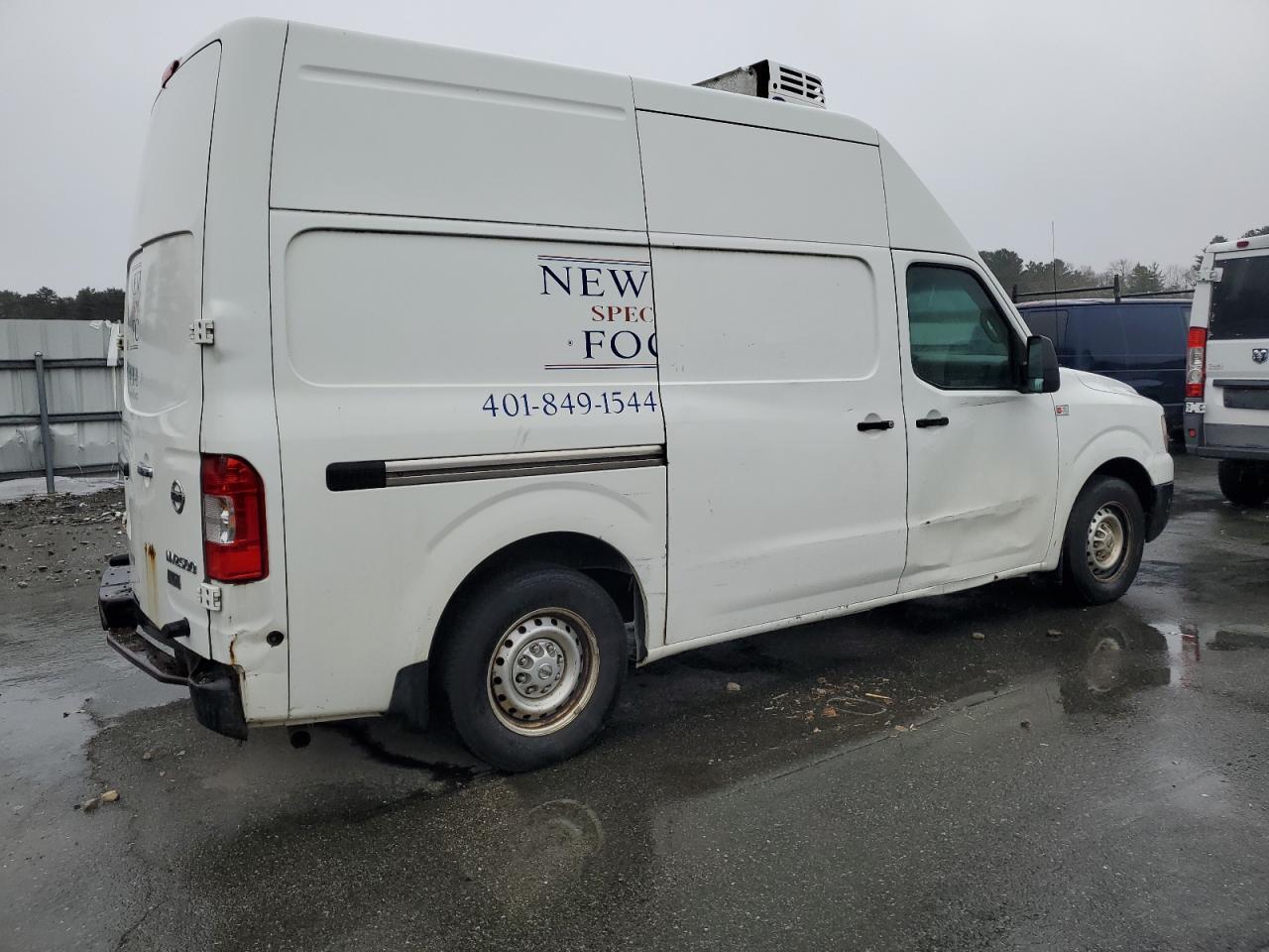 2014 Nissan Nv 2500 - Фото 3