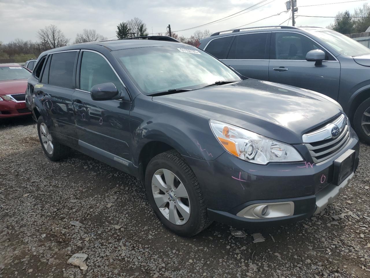 2012 Subaru Outback 2.5I Limited - Фото 4