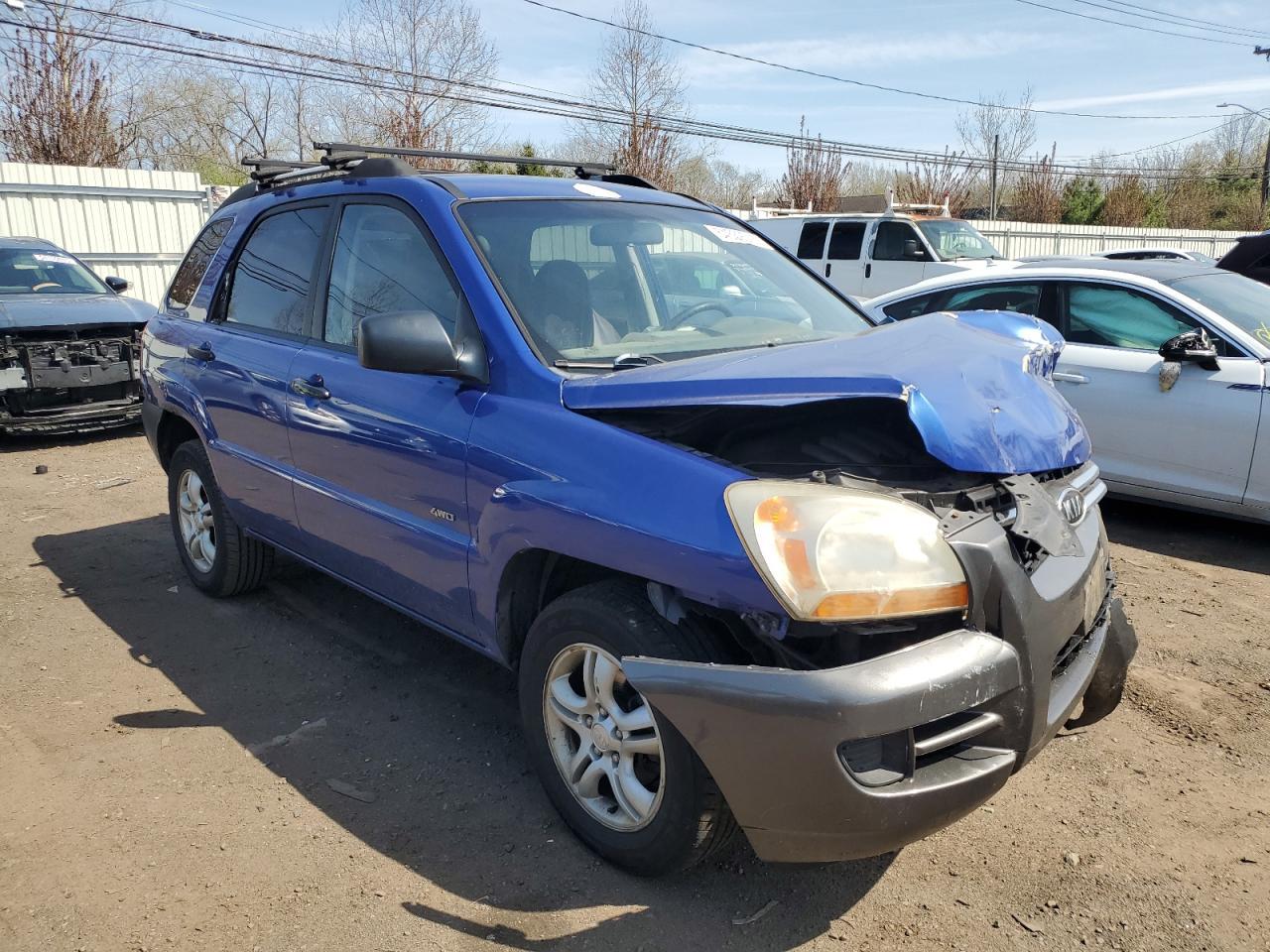 2006 Kia New Sportage - Фото 4