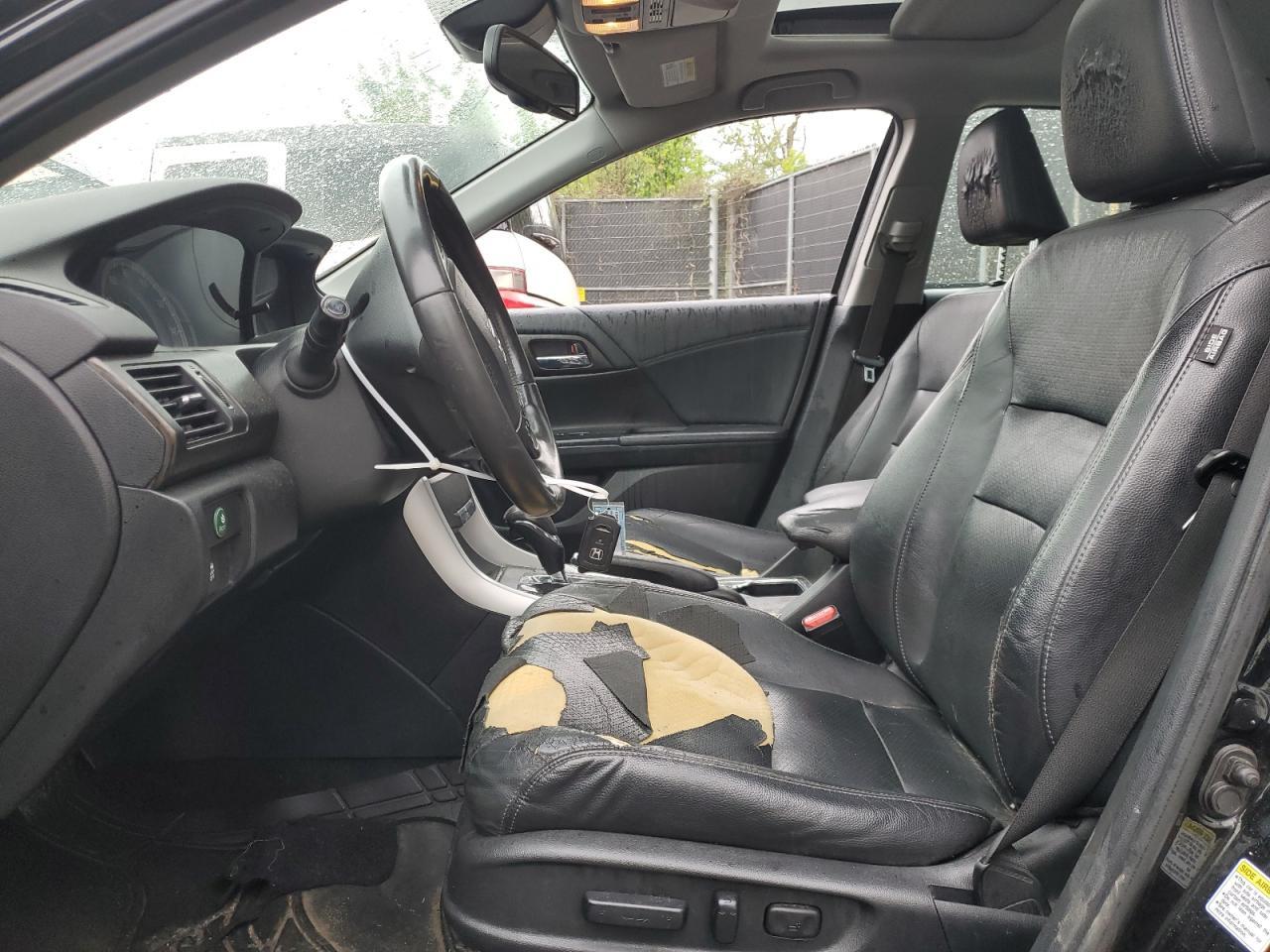 2014 Honda Accord Exl - Фото 7