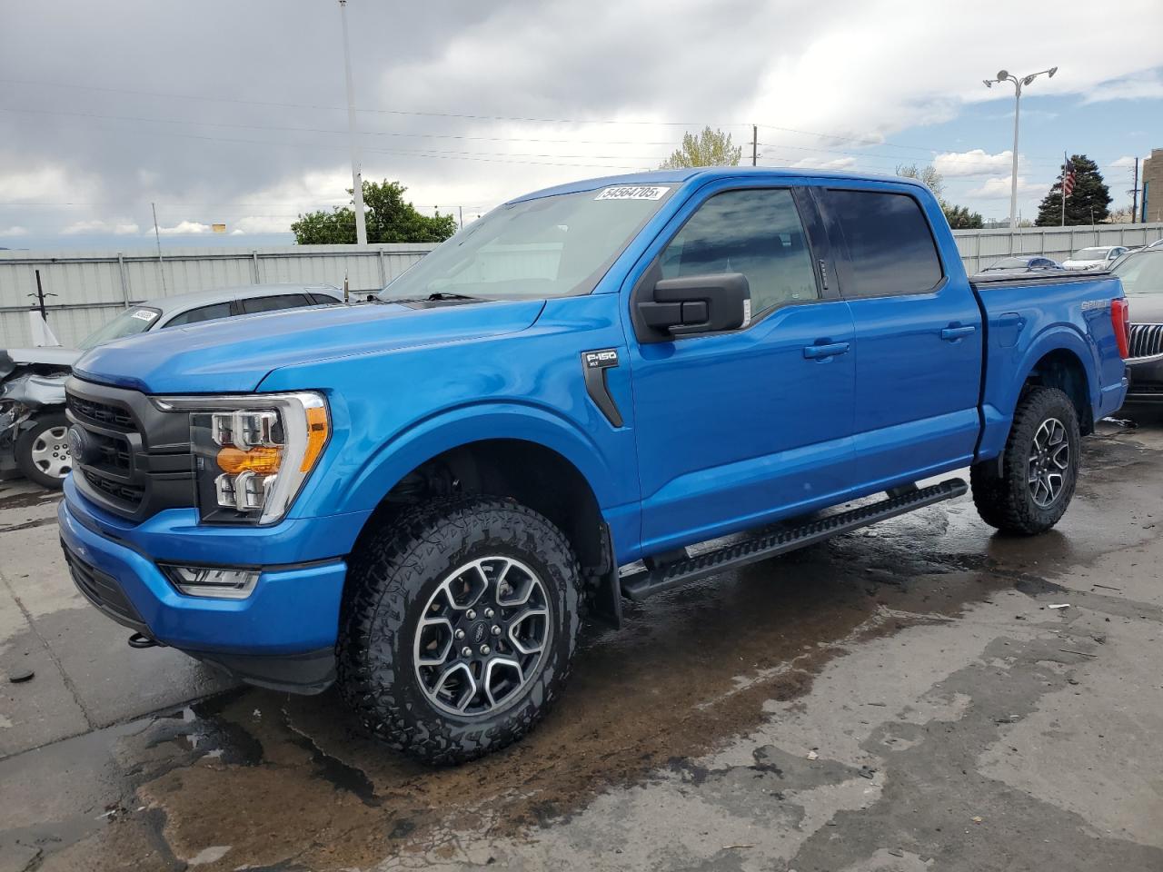 2021 Ford F150 Supercrew