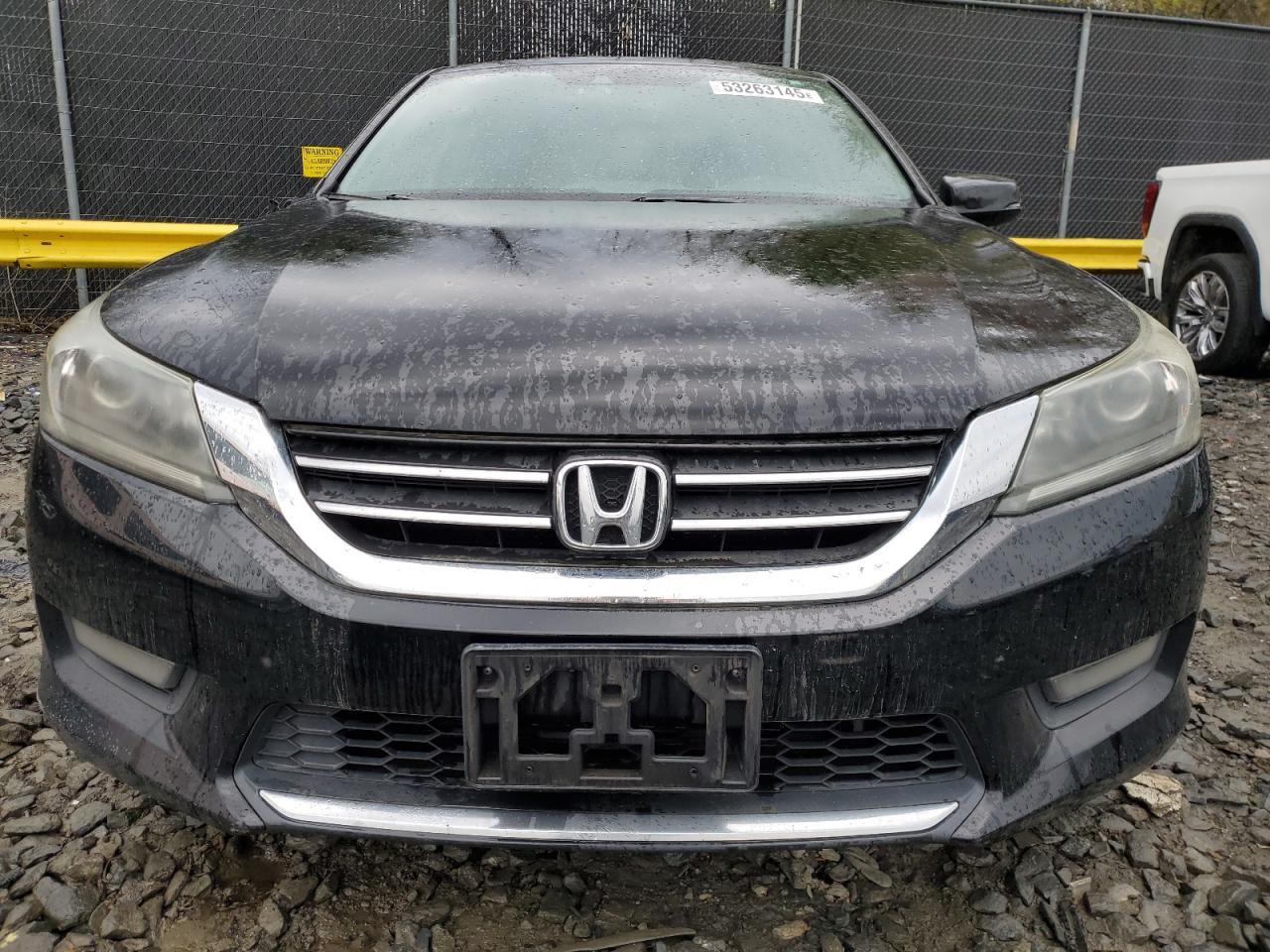 2014 Honda Accord Exl - Фото 5