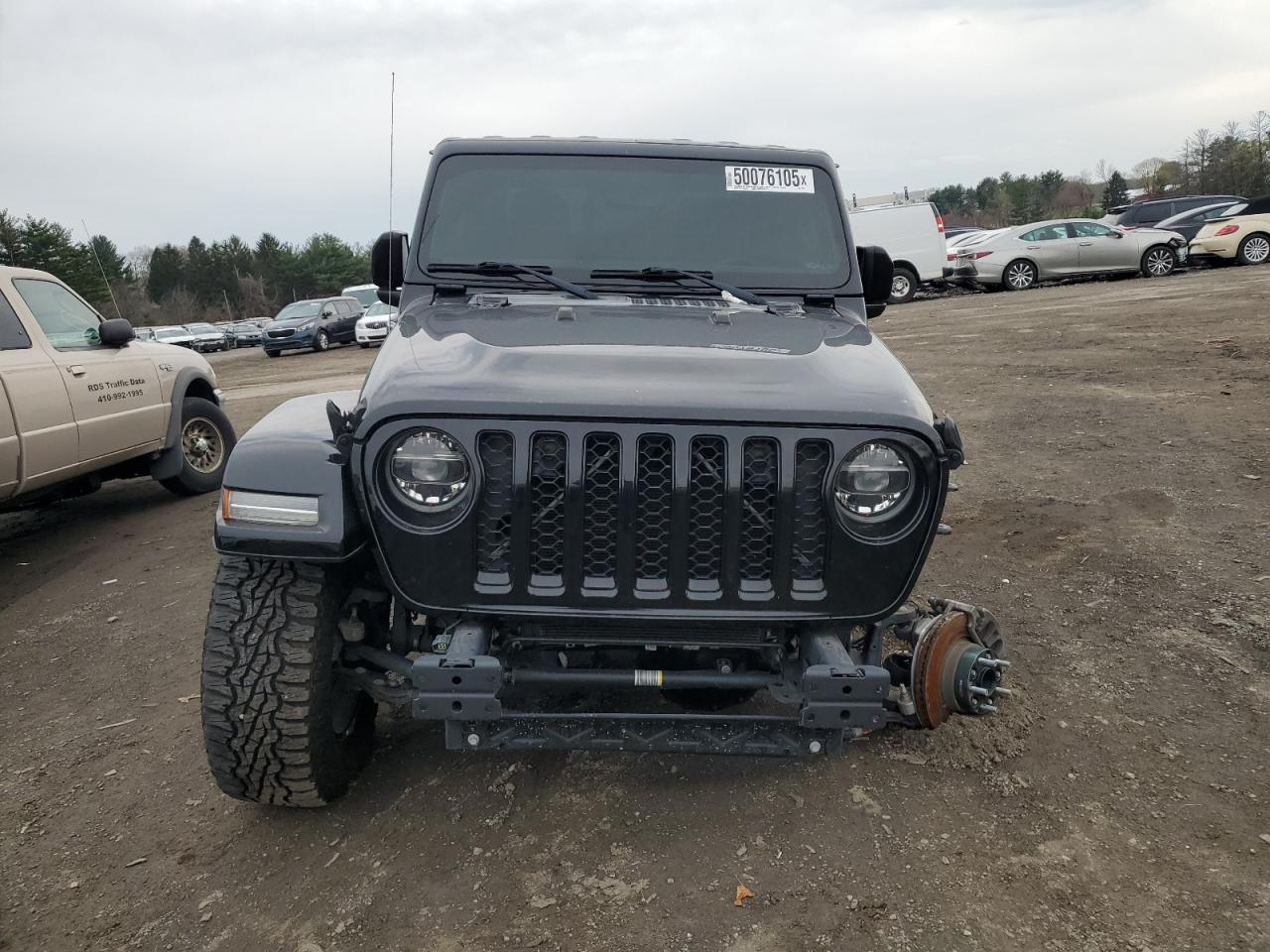 2021 Jeep Gladiator Overland - Фото 5