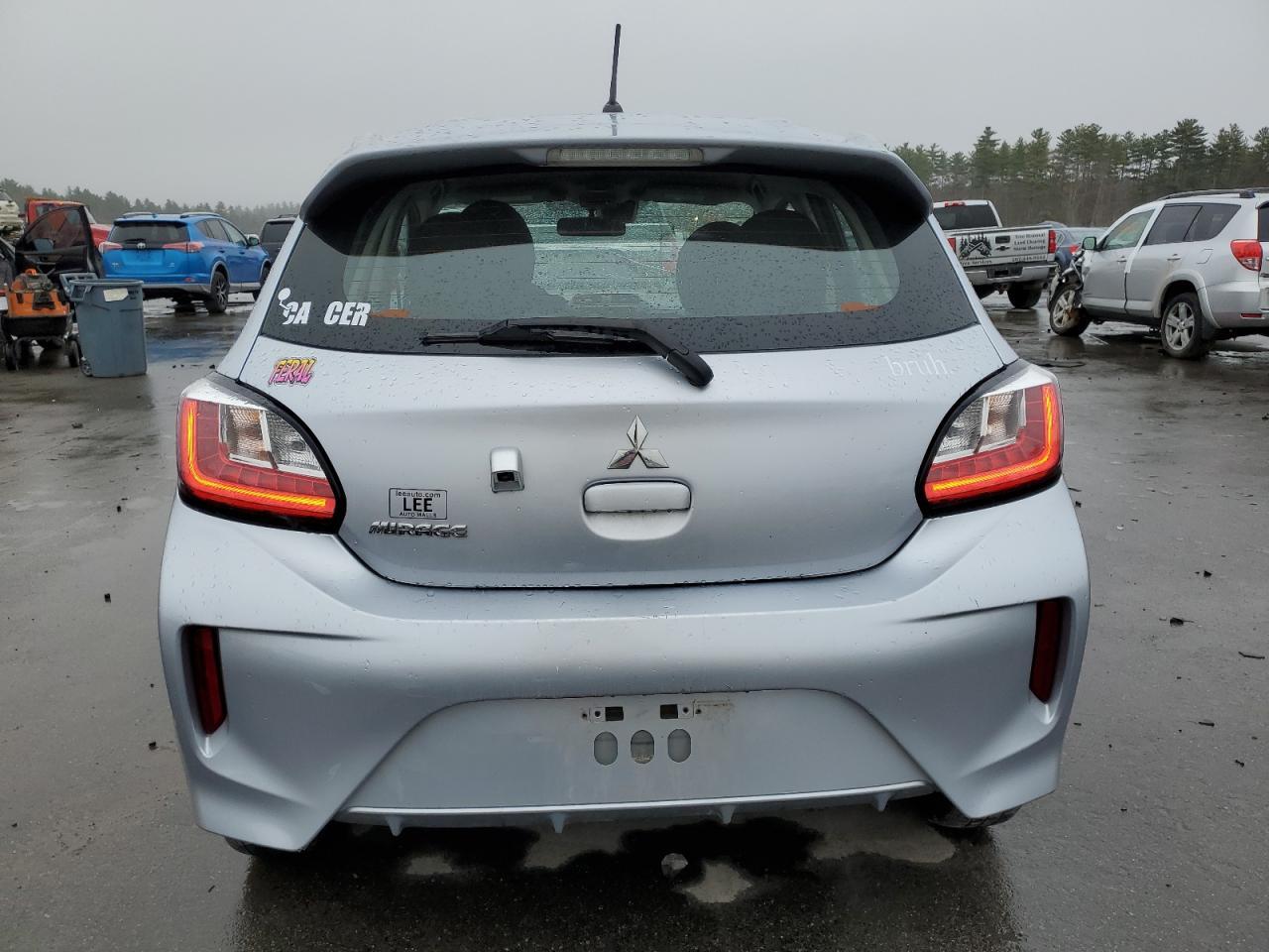 2021 Mitsubishi Mirage Es - Фото 6