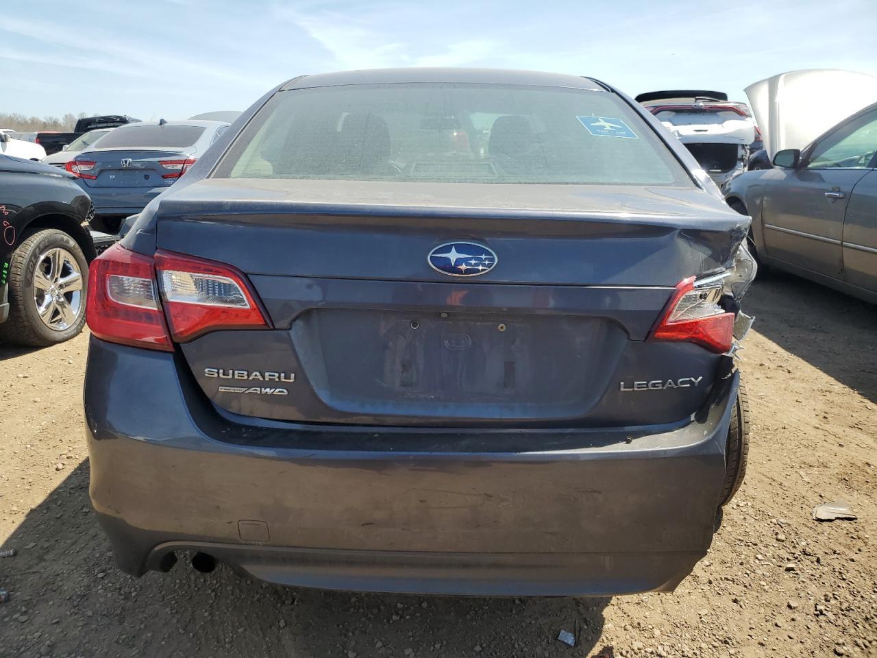 2015 Subaru Legacy 2.5I - Фото 6