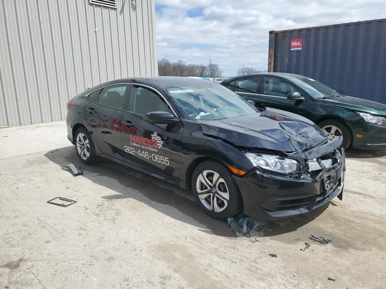 2018 Honda Civic Lx - Image 4