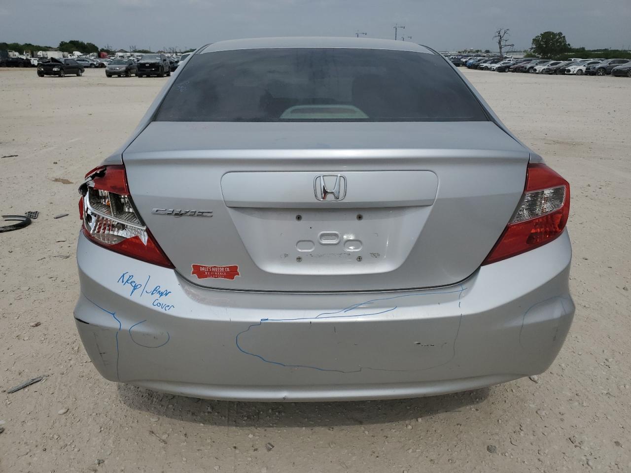 2012 Honda Civic Ex - Image 6