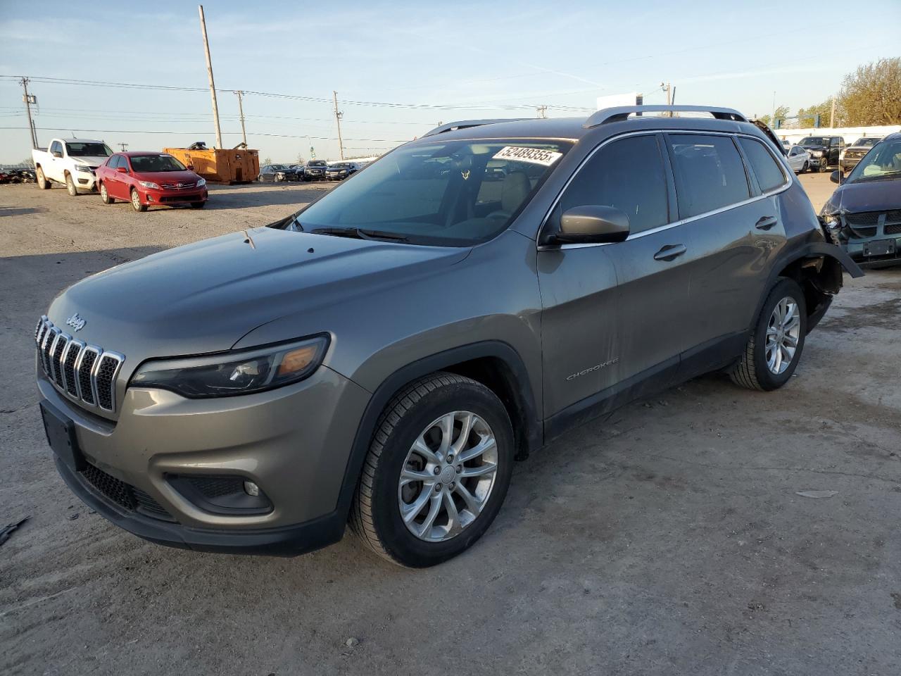 2019 Jeep Cherokee Latitude