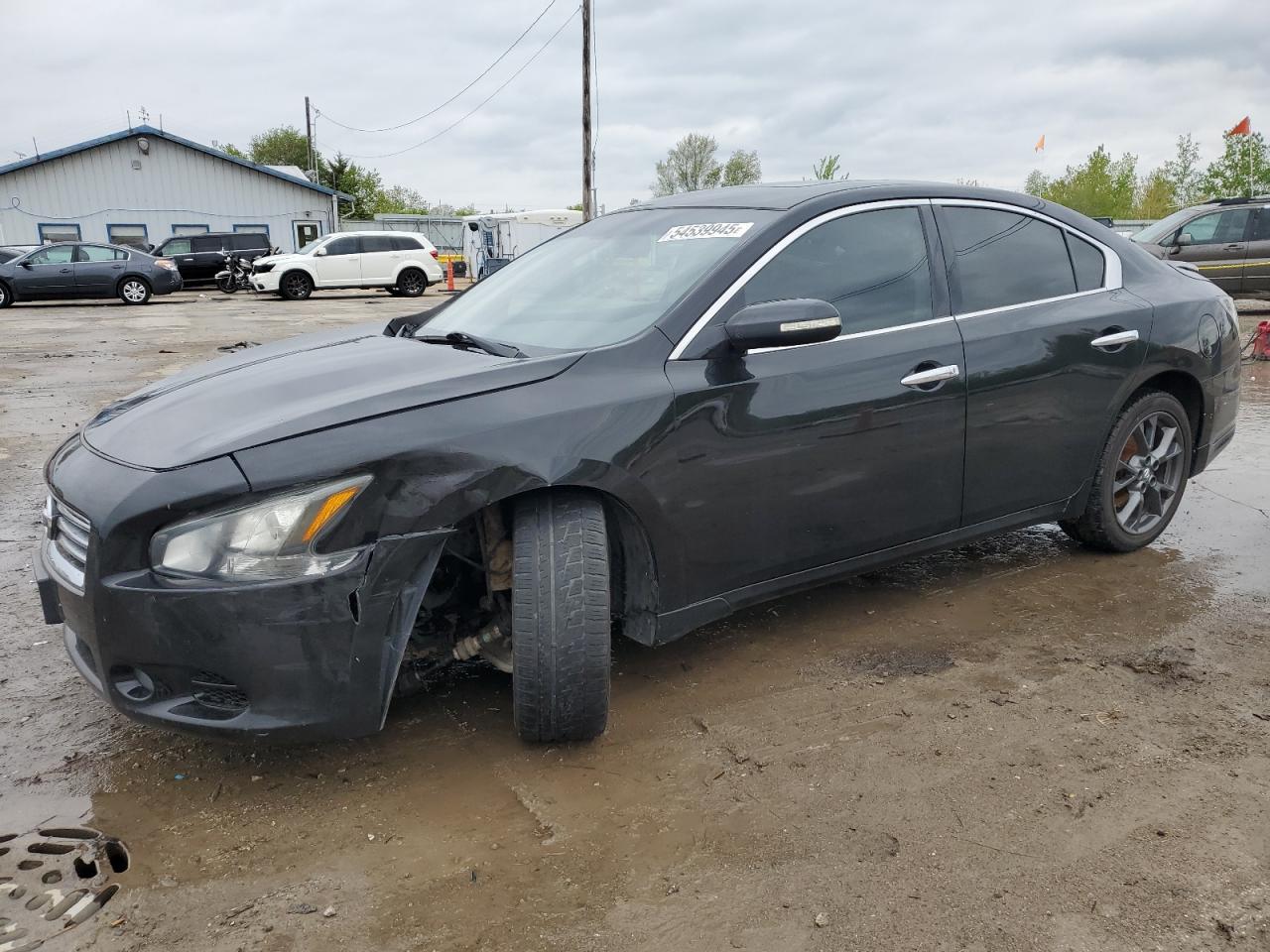 2012 Nissan Maxima S