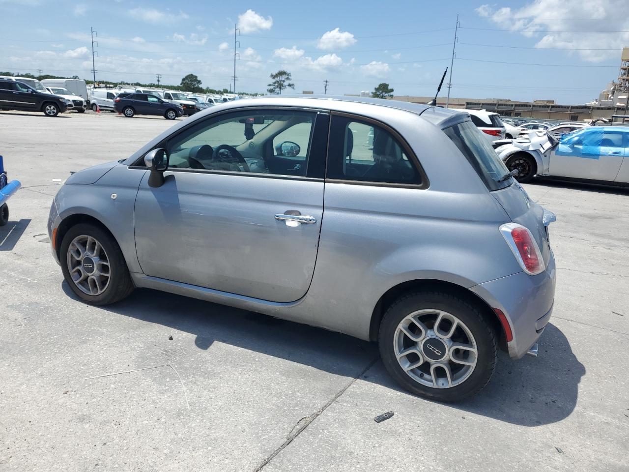 2015 Fiat 500 Pop - Фото 2