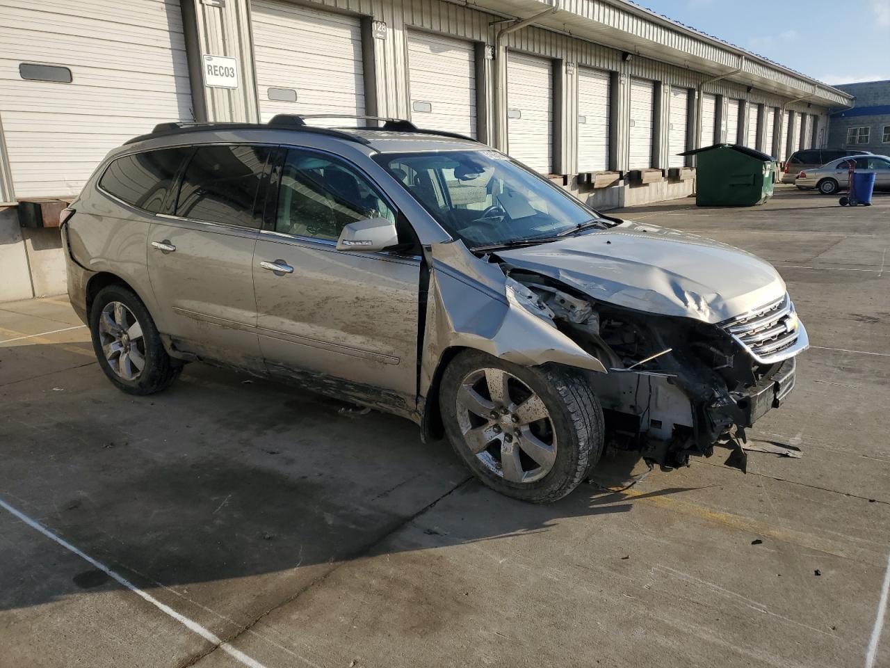 2014 Chevrolet Traverse Ltz - Фото 4