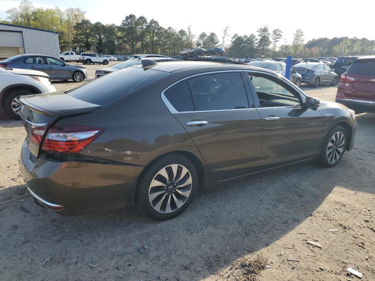 2017 Honda Accord Hybrid Exl - Фото 3