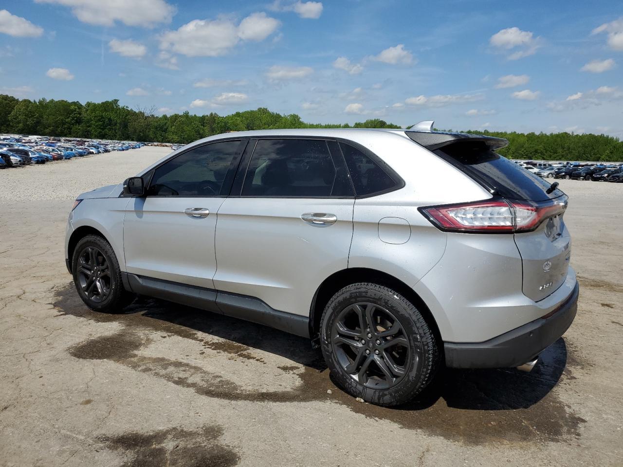 2018 Ford Edge Sel - Фото 2