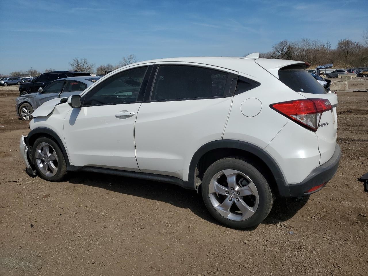 2022 Honda Hr-V Lx - Фото 2