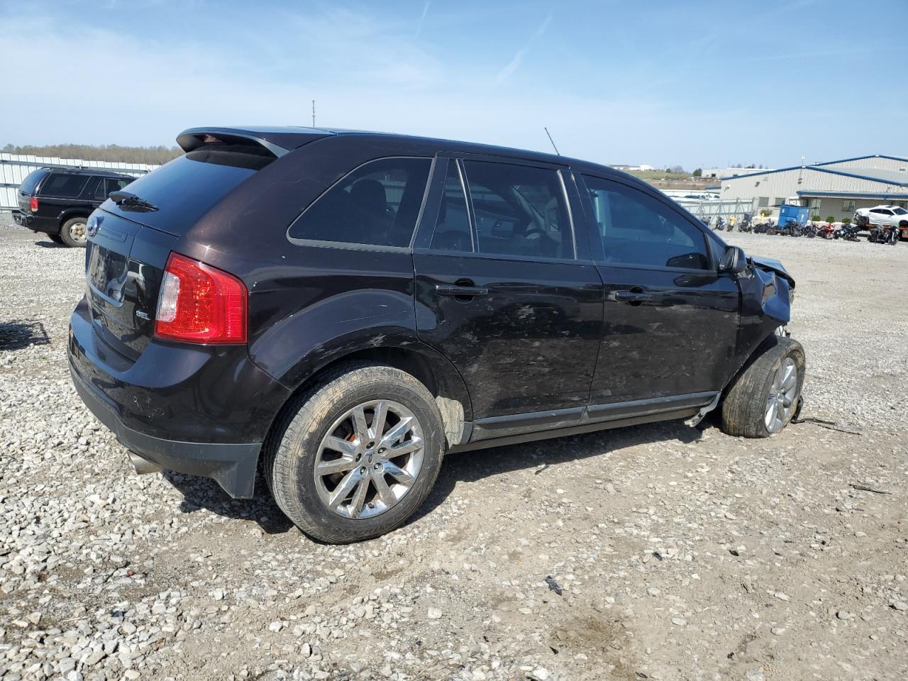 2013 Ford Edge Sel - Фото 3