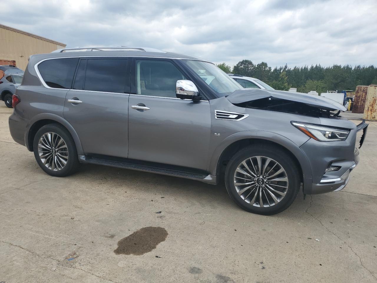 2019 Infiniti Qx80 Luxe - Фото 4