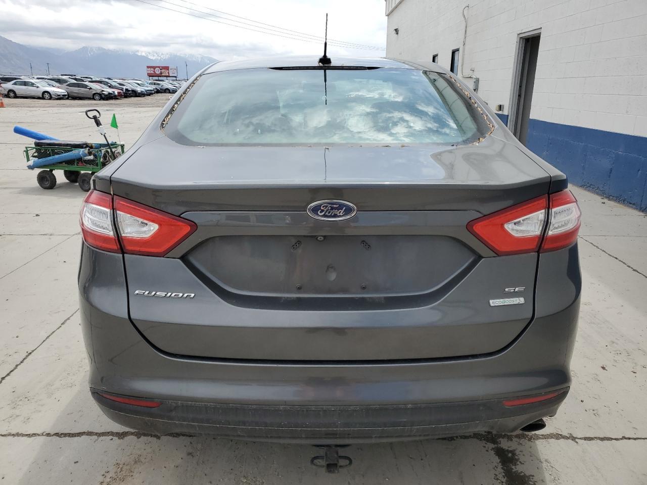 2015 Ford Fusion Se - Фото 6
