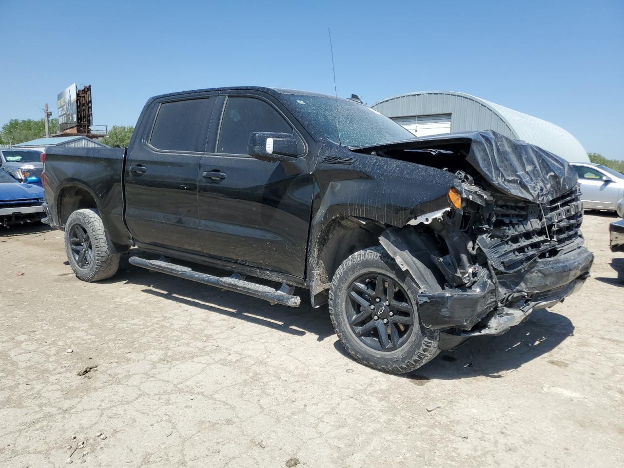 2022 Chevrolet Silverado K1500 Lt Trail Boss - Image 4