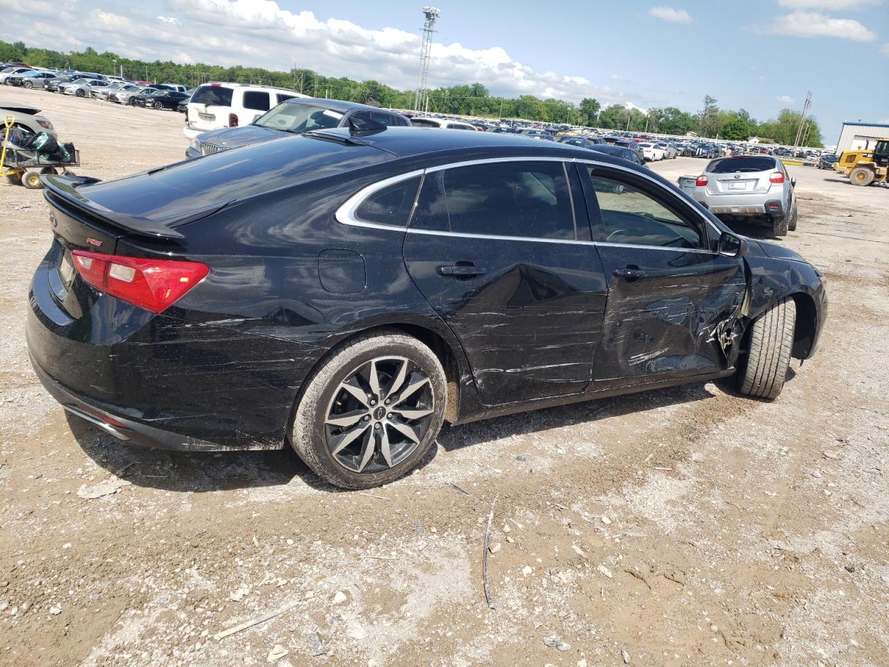 2021 Chevrolet Malibu Rs - Фото 3