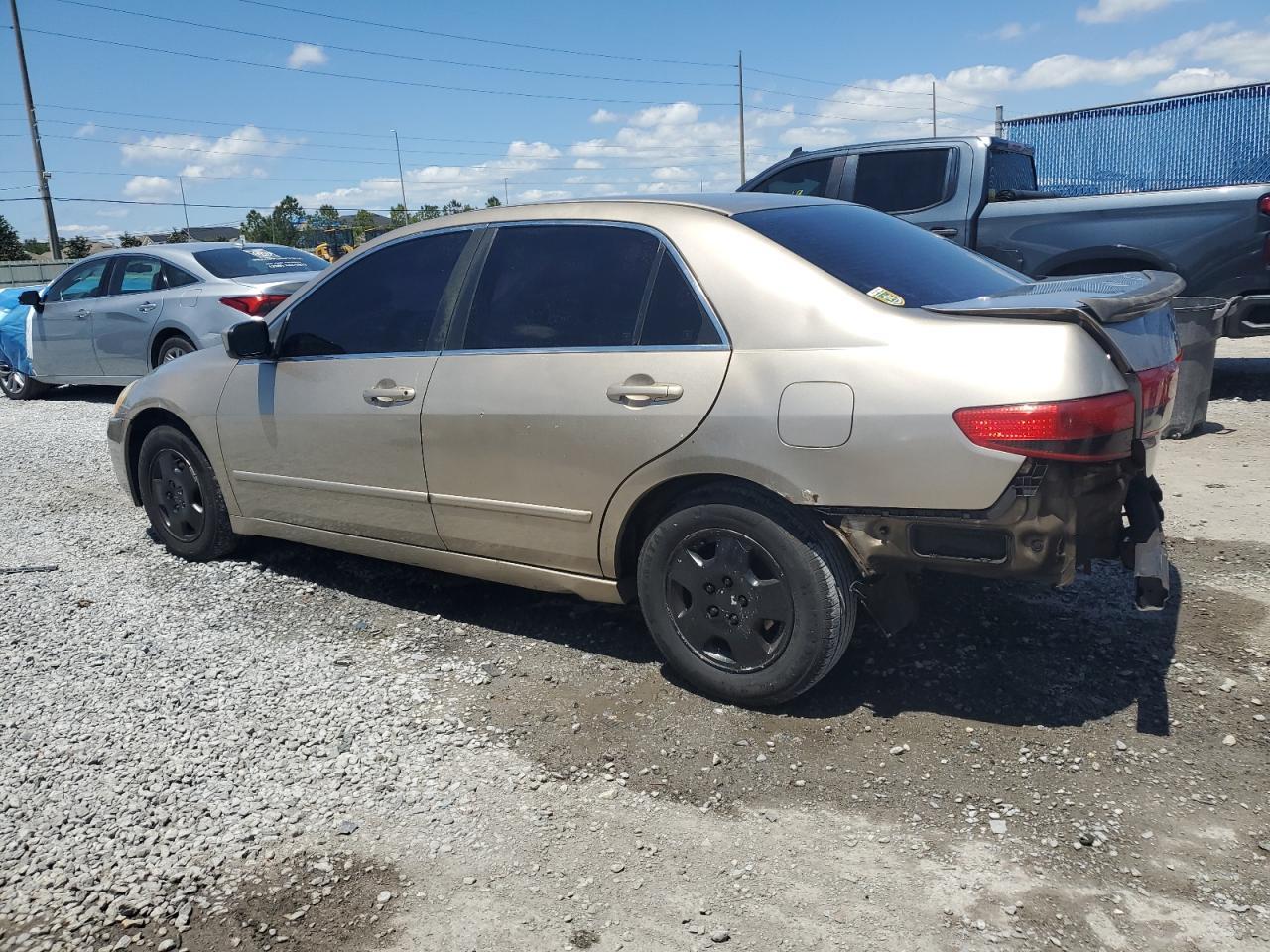 2003 Honda Accord Ex - Фото 2
