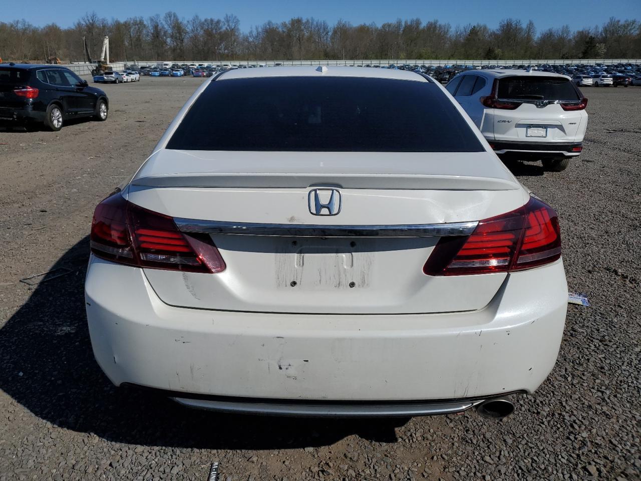 2013 Honda Accord Exl - Фото 6