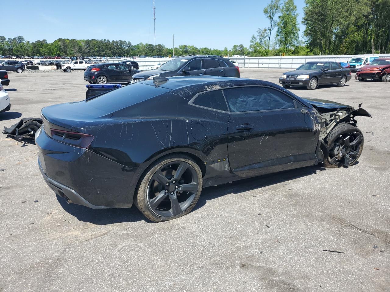 2018 Chevrolet Camaro Lt - Image 3