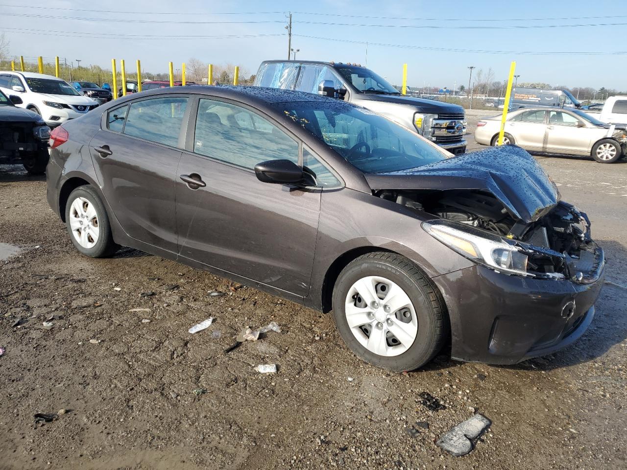 2017 Kia Forte Lx - Фото 4