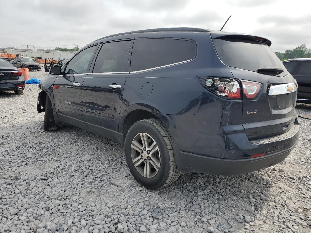 2015 Chevrolet Traverse Lt - Фото 2