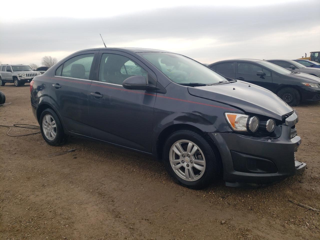 2012 Chevrolet Sonic Lt - Фото 4