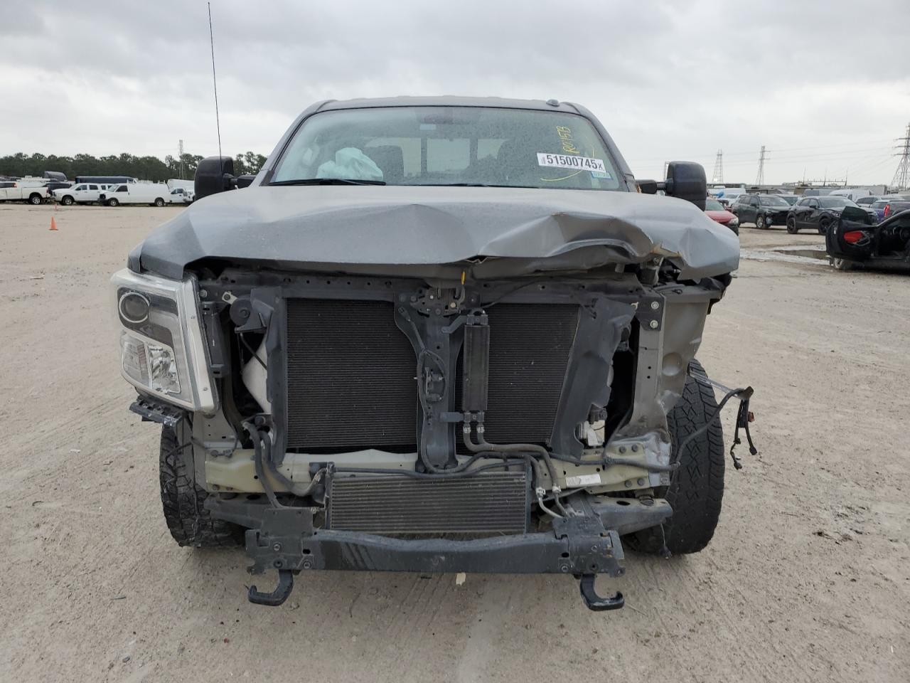 2019 Nissan Titan Xd Sl - Фото 5