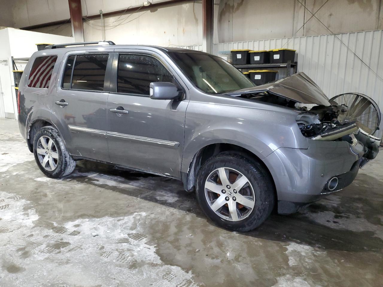 2015 Honda Pilot Touring - Фото 4