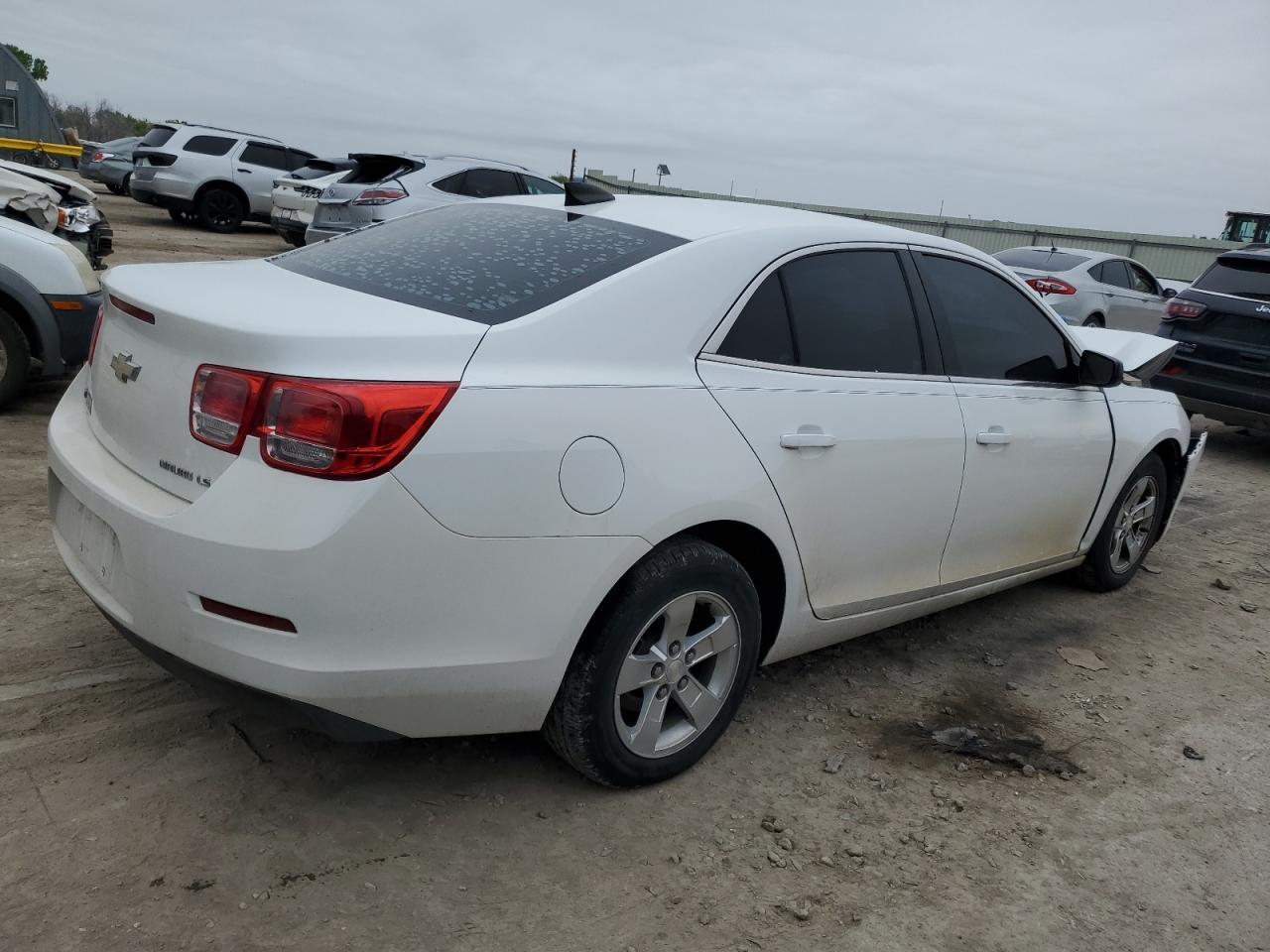 2016 Chevrolet Malibu Limited Ls - Фото 3