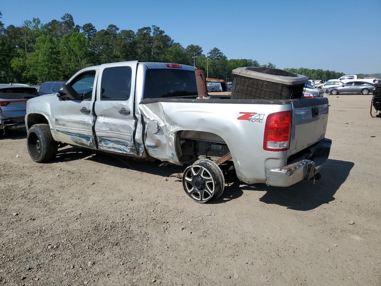 2010 GMC Sierra K2500 Sle - Фото 2