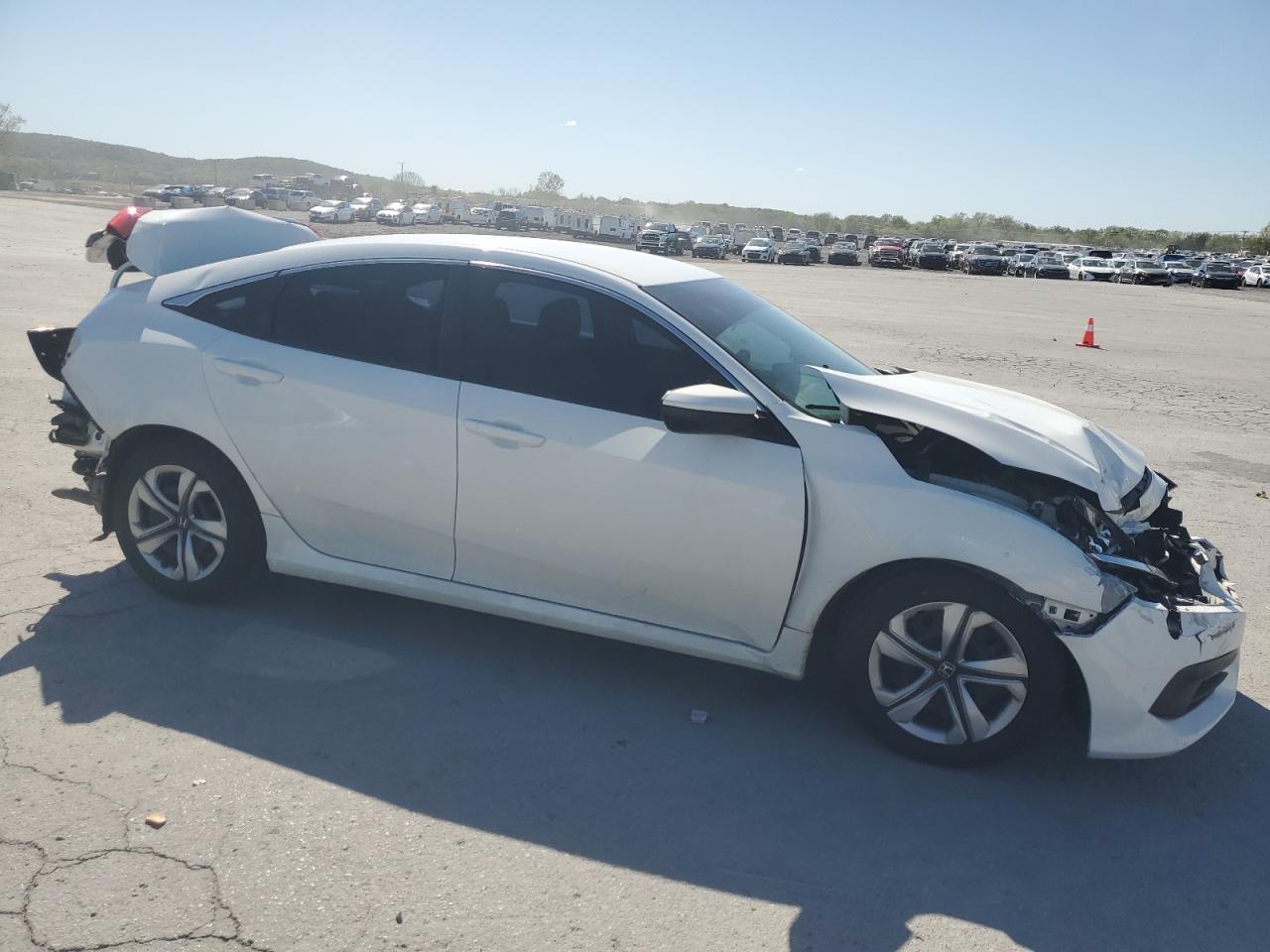 2017 Honda Civic Lx - Image 4