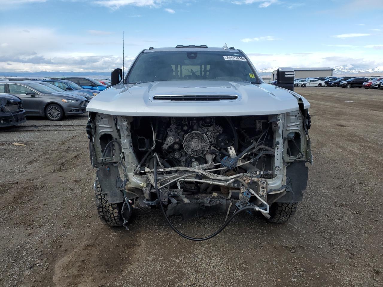 2020 Chevrolet Silverado K3500 Ltz - Фото 5
