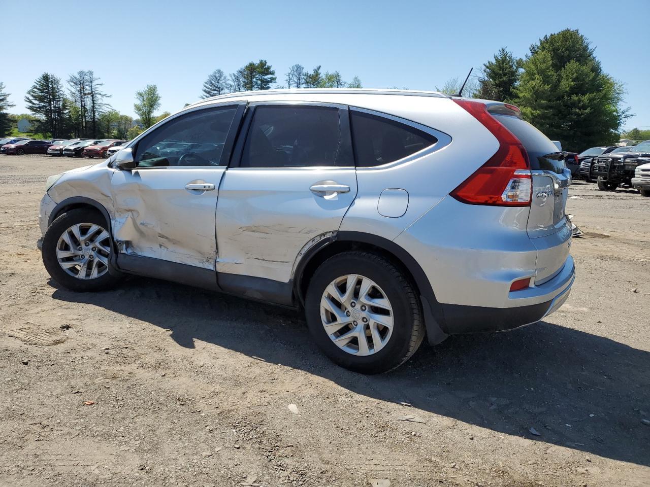 2016 Honda Cr-V Exl - Фото 2