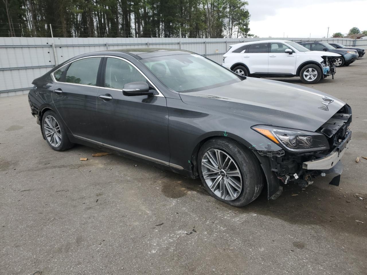 2018 Genesis G80 Base - Фото 4