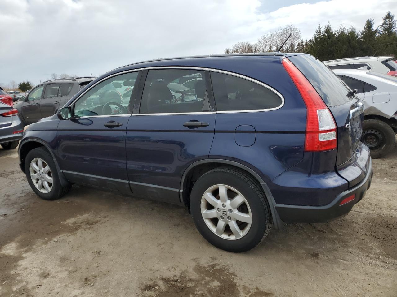 2009 Honda Cr-V Ex - Фото 2