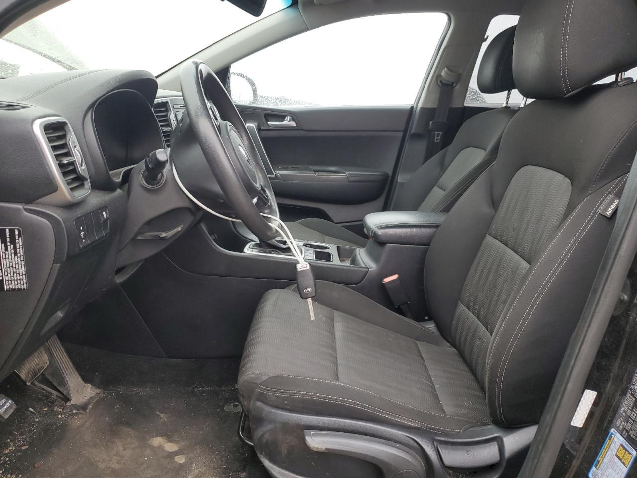 2017 Kia Sportage Lx - Фото 7