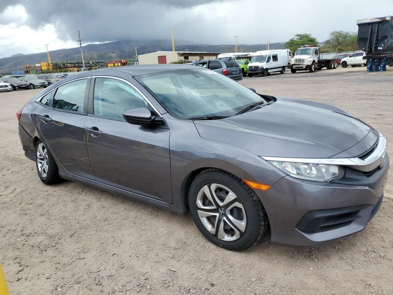 2018 Honda Civic Lx - Фото 4