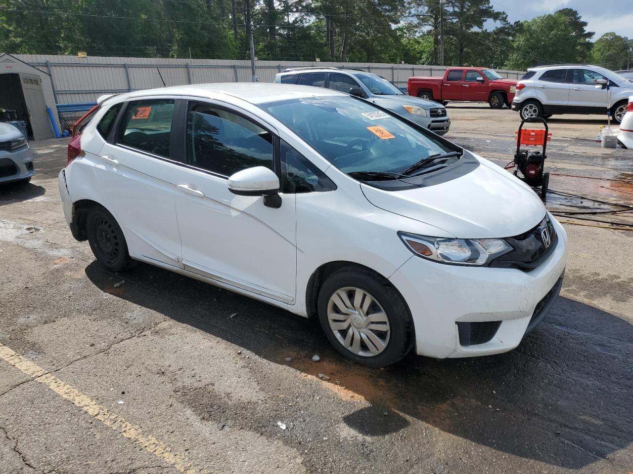 2015 Honda Fit Lx - Фото 4